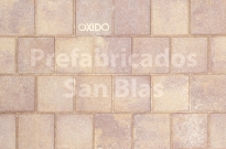 CAF6 Lecrin 20*20*8 abujardado OXIDO (116).